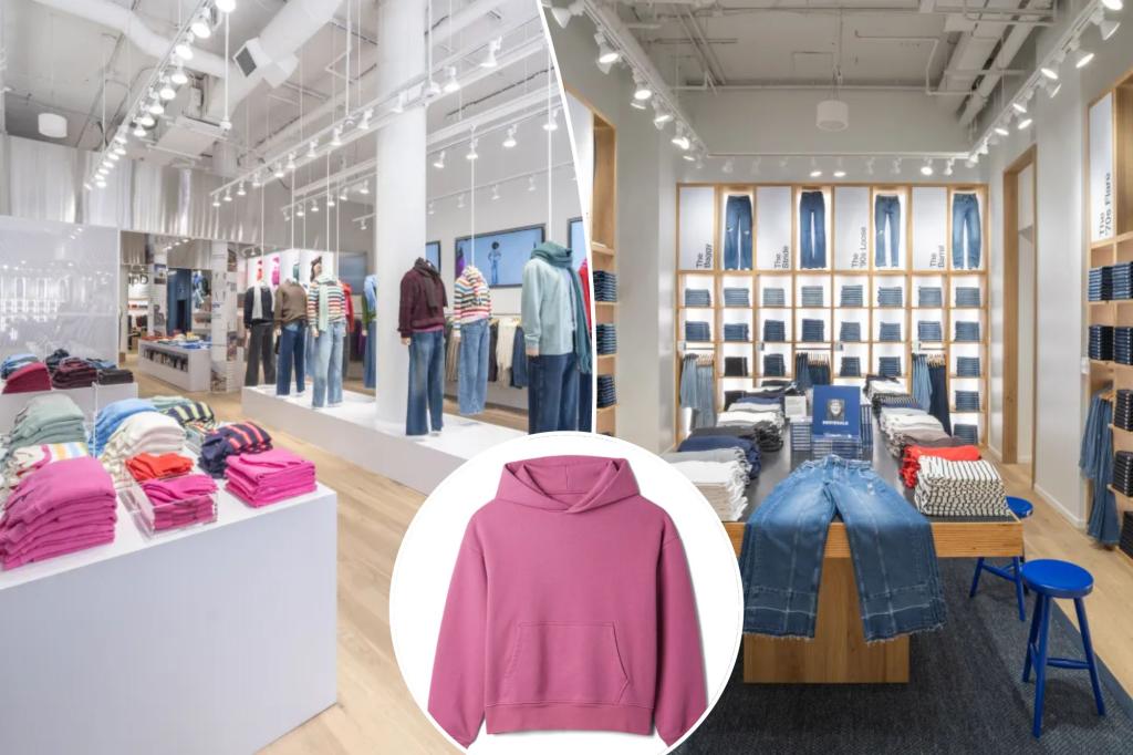 Gap showcases the hottest products and collaborations at its revamped Flatiron store