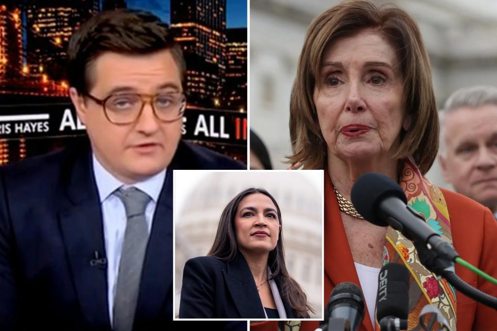 MSNBC's Hayes Criticizes Pelosi's 'True Insanity' For Rejecting AOC's Bid To Be Oversight Chair