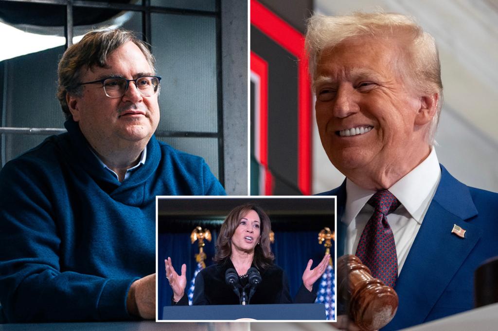 LinkedIn billionaire Reid Hoffman fears Trump will audit IRS in retaliation for Kamala Harris support: 'He was threatening personal and political retaliation'