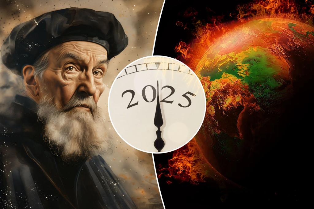 Nostradamus's 2025 Predictions Revealed - And There's All Kinds Of Doom And Disaster To Prepare For