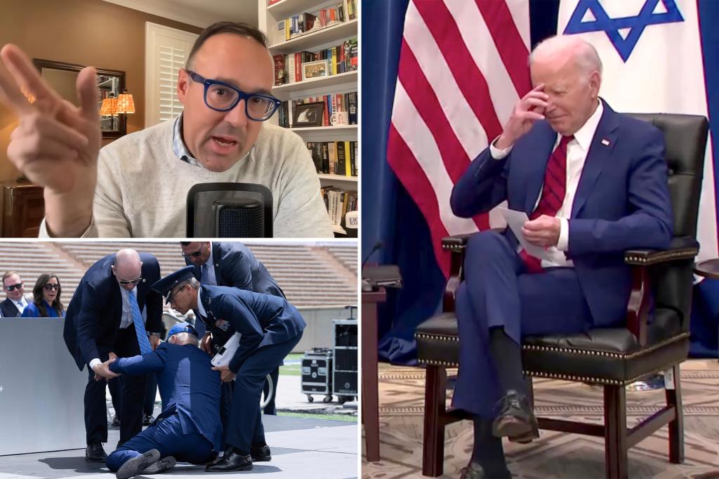 Former CNN pundit offers 'apology' for not 'pushing harder' to cover up Biden's mental breakdown